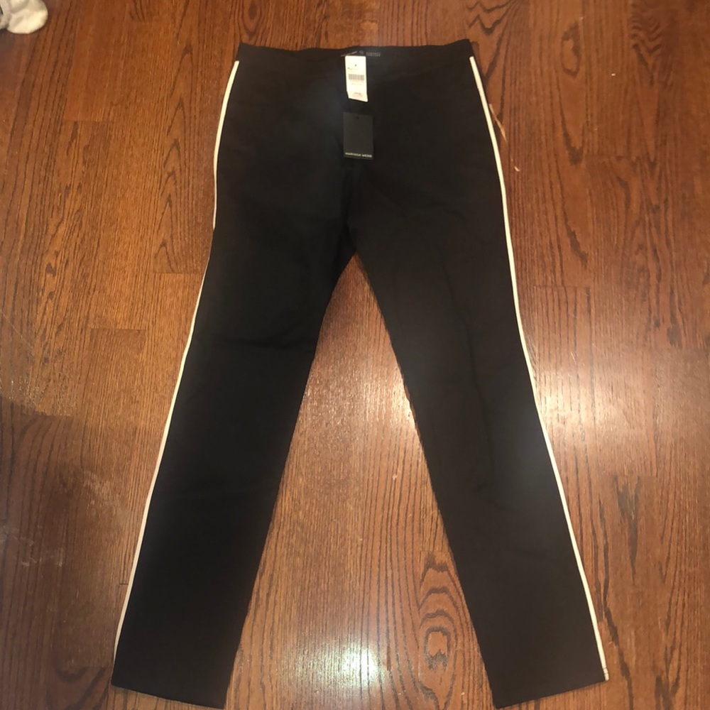 Marissa Webb Pants, White Stripe. Barney’s NY